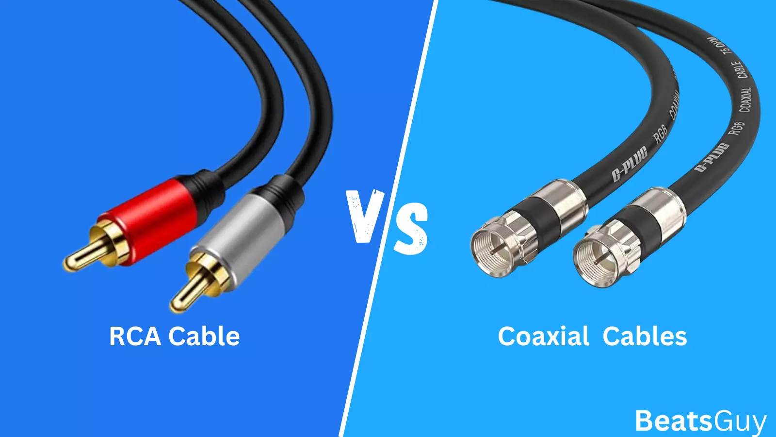 Coaxial Vs Rca Cables For Stereo How To Get Best Audio Quality 1380