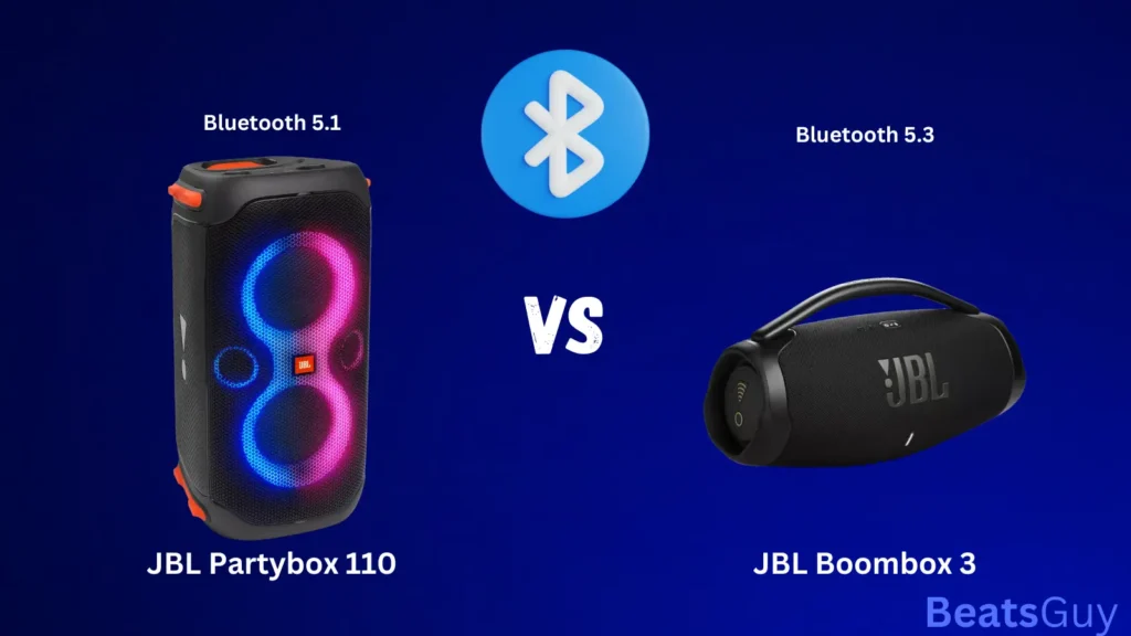 JBL Partybox 110 Vs Boombox 3 In 2024: Which One To Buy?